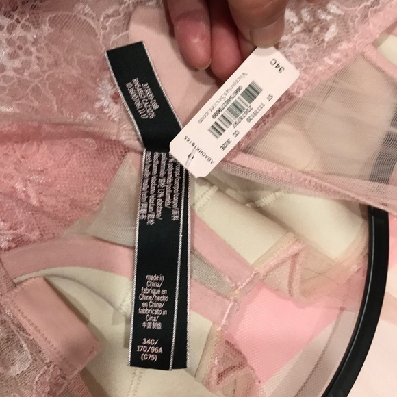 💖 Victoria’s Secret Sexy Teddy Bodysuit Lingerie - Picture 8 of 8